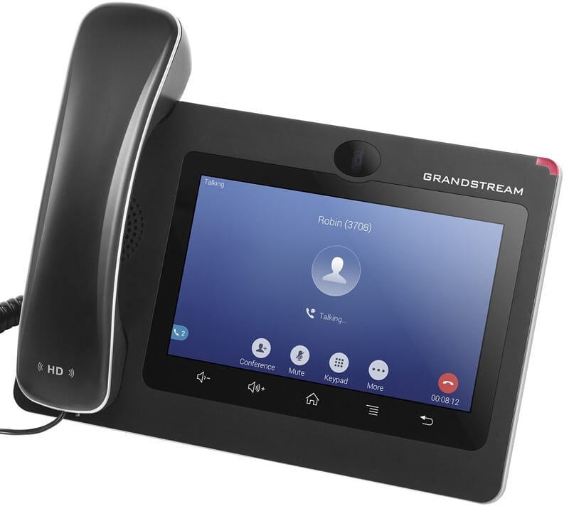 Téléphone IP Multimédia 16 lignes / 16 comptes SIP Grandstream GXV3370 — image 3