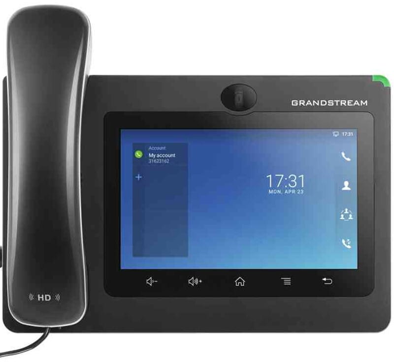 Téléphone IP Multimédia 16 lignes / 16 comptes SIP Grandstream GXV3370 — image 2