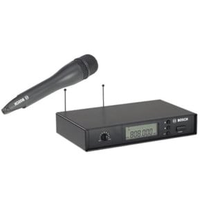 Microphone Bosch avec émetteur 606-630 MHz...