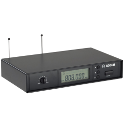 Récepteur microphone Bosch 606-630 MHz (MW1-RX-F4)