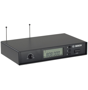 Récepteur microphone Bosch 606-630 MHz (MW1-RX-F4)
