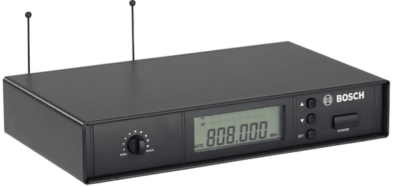 Récepteur microphone Bosch 606-630 MHz (MW1-RX-F4)
