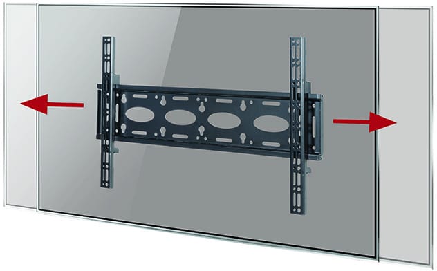 B-Tech Universal Wall Mount for Flat Screens (BT8442/B) — image 2