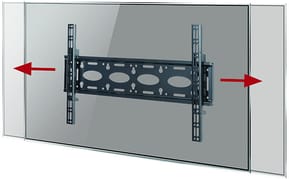 Support mural universel B-Tech pour écrans plats (BT8442/B) — image 2