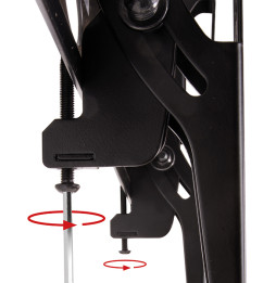 Support mural universel B-Tech pour écrans plats avec inclinaison (BT8431/B)