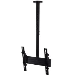 Support de plafond réglable B-Tech pour écrans plats (BT8427/B)
