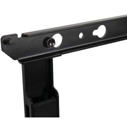 Support mural vidéo B-Tech à service complet et à ouverture douce Slimline (BT8312/B V2)