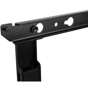 Support mural vidéo B-Tech à service complet et à ouverture douce Slimline (BT8312/B V2)