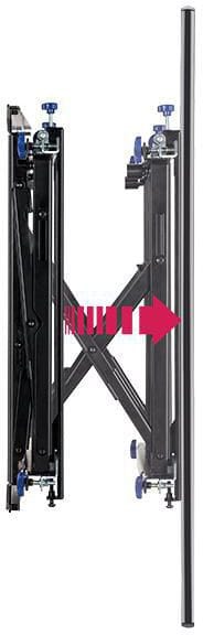 Support mural vidéo B-Tech à service complet et à ouverture douce Slimline (BT8312/B V2) — image 5