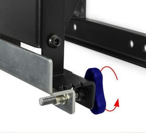 Support mural vidéo B-Tech à service complet et à ouverture douce Slimline (BT8312/B V2) — image 3