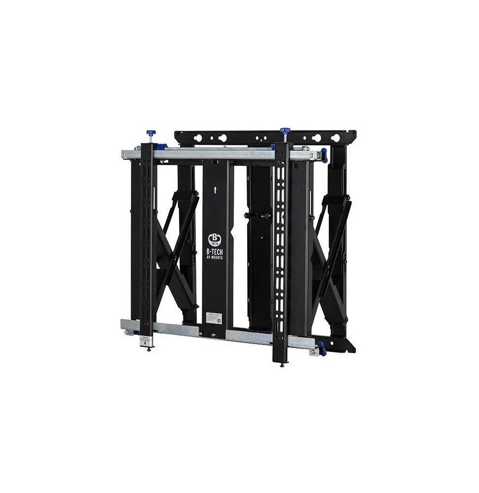 Support mural vidéo B-Tech à service complet et à ouverture douce Slimline (BT8312/B V2)