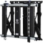Support mural vidéo B-Tech à service complet et à ouverture douce Slimline (BT8312/B V2)