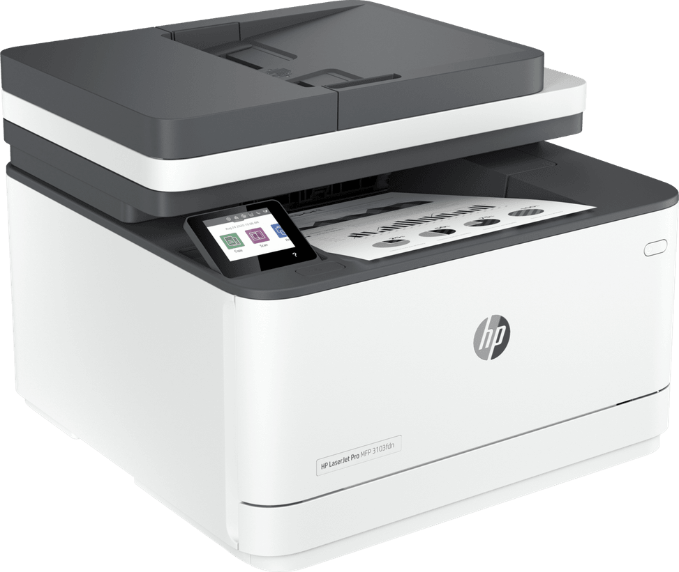 طابعة ليزر أحادية اللون متعددة الوظائف HP LaserJet Pro 3103fdn (3G631A) — صورة 2