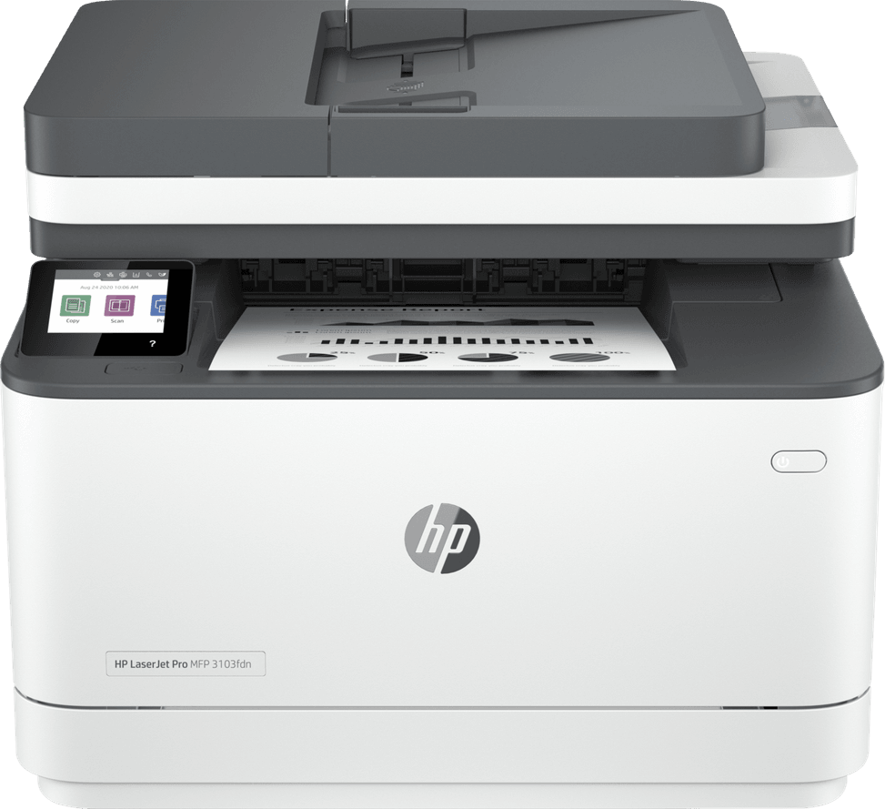 طابعة ليزر أحادية اللون متعددة الوظائف HP LaserJet Pro 3103fdn (3G631A) — صورة 1
