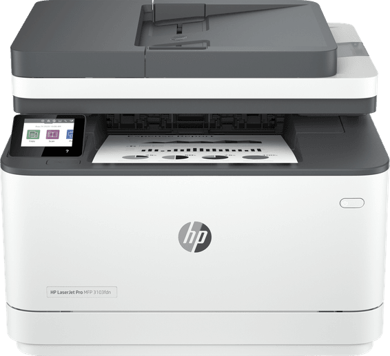 Imprimante Multifonction Laser Monochrome HP LaserJet Pro 3103fdn (3G631A)