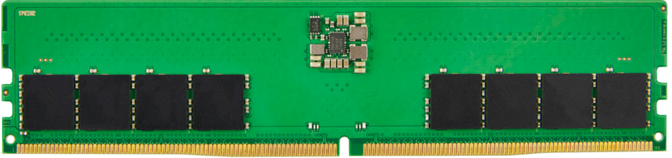 Barrette mémoire HP UDIMM ECC 16GB DDR5 4800 MHz - Pc bureau (4M9Y1AA) — image 1