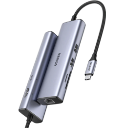 HUB Ugreen USB-C 7 en 1...