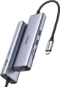 HUB Ugreen USB-C 7 en 1 Supporte PD (Power Delivery) 100W Recharge (90568)