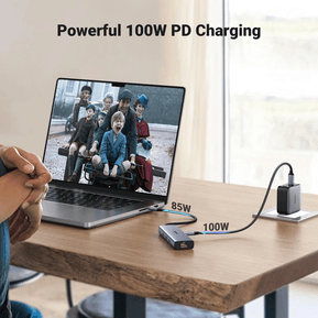 HUB Ugreen Revodok 1061 USB-C 6 en 1 Supporte PD (Power Delivery) 100W Recharge (15598) — image 5