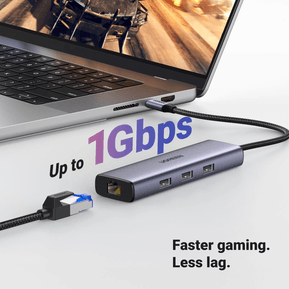 HUB Ugreen Revodok 1061 USB-C 6 en 1 Supporte PD (Power Delivery) 100W Recharge (15598) — image 4