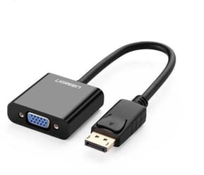 Câble Ugreen DisplayPort Mâle vers VGA Femelle Convertisseur (20415)