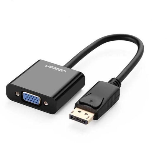 Ugreen DisplayPort Male to VGA Female Converter Cable (20415)