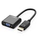 كابل محول Ugreen DisplayPort ذكر إلى VGA أنثى (20415)