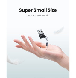 Adaptateur Ugreen USB-A Mâle vers USB-C Femelle (50568)