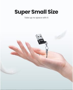 Adaptateur Ugreen USB-A Mâle vers USB-C Femelle (50568) — image 6