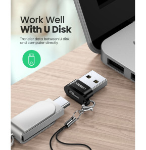 Adaptateur Ugreen USB-A Mâle vers USB-C Femelle (50568)