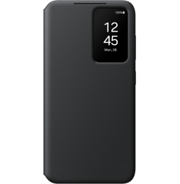 Étui Smart View avec porte-carte Samsung pour Galaxy S24 (EF-ZS921CBEGWW)