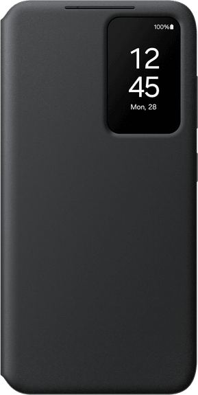 Étui Smart View avec porte-carte Samsung pour Galaxy S24 (EF-ZS921CBEGWW) — image 4