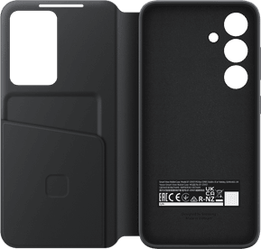 Étui Smart View avec porte-carte Samsung pour Galaxy S24 (EF-ZS921CBEGWW)