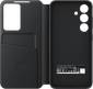 Étui Smart View avec porte-carte Samsung pour Galaxy S24 (EF-ZS921CBEGWW)