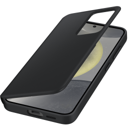 Étui Smart View avec porte-carte Samsung pour Galaxy S24 (EF-ZS921CBEGWW)