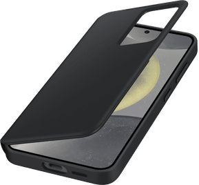 Étui Smart View avec porte-carte Samsung pour Galaxy S24 (EF-ZS921CBEGWW) — image 3