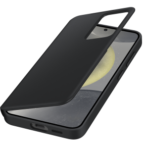 Étui Smart View avec porte-carte Samsung pour Galaxy S24 (EF-ZS921CBEGWW)