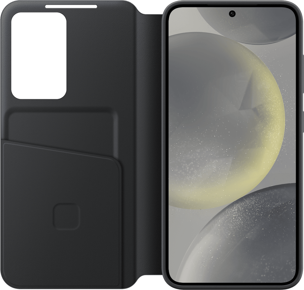 Étui Smart View avec porte-carte Samsung pour Galaxy S24 (EF-ZS921CBEGWW) — image 2