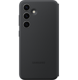 Étui Smart View avec porte-carte Samsung pour Galaxy S24 (EF-ZS921CBEGWW)