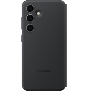 Étui Smart View avec porte-carte Samsung pour Galaxy S24 (EF-ZS921CBEGWW)