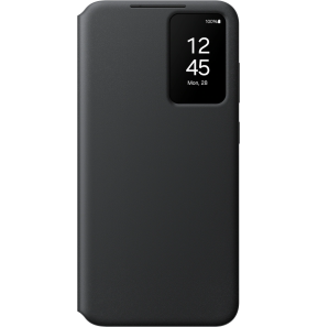 Étui Smart View avec porte-carte Samsung pour Galaxy S24+ (EF-ZS926CBEGWW)