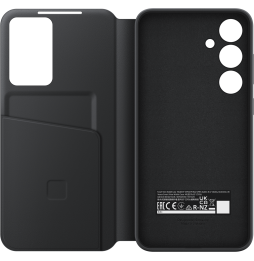 Étui Smart View avec porte-carte Samsung pour Galaxy S24+ (EF-ZS926CBEGWW)
