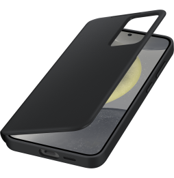 Étui Smart View avec porte-carte Samsung pour Galaxy S24+ (EF-ZS926CBEGWW)