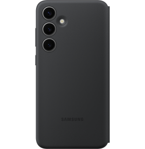 Étui Smart View avec porte-carte Samsung pour Galaxy S24+ (EF-ZS926CBEGWW)