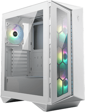 Boîtier PC Gaming MSI MPG GUNGNIR 110R WHITE (306-7G10W21-W57)