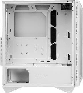 Boîtier PC Gaming MSI MPG GUNGNIR 110R WHITE (306-7G10W21-W57) — image 4