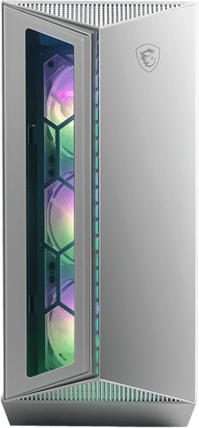 Boîtier PC Gaming MSI MPG GUNGNIR 110R WHITE (306-7G10W21-W57) — image 3