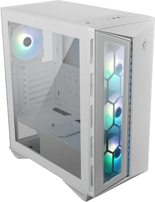 Boîtier PC Gaming MSI MPG GUNGNIR 110R WHITE (306-7G10W21-W57) — image 2