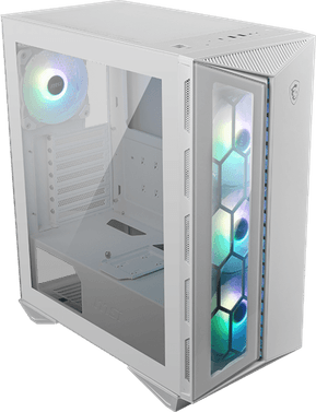 Boîtier PC Gaming MSI MPG GUNGNIR 110R WHITE (306-7G10W21-W57) — image 2