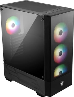 Boîtier PC Gaming MSI MAG FORGE 112R (306-7G16X23-809) — image 2